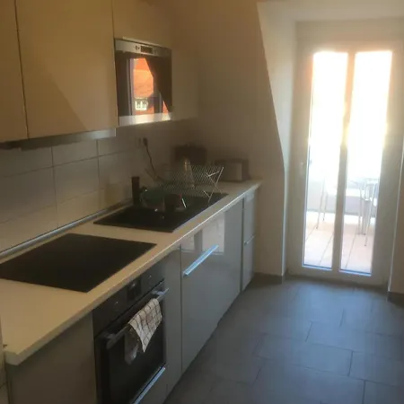 Ubytování v soukromí Dachzimmer Am Stadtgarten Freiburg im Breisgau