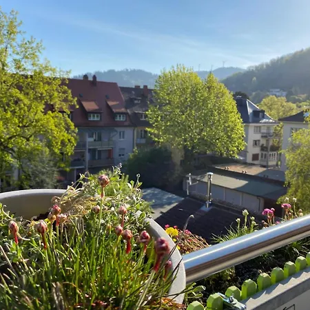Dachzimmer Am Stadtgarten * Friburgo de Brisgovia